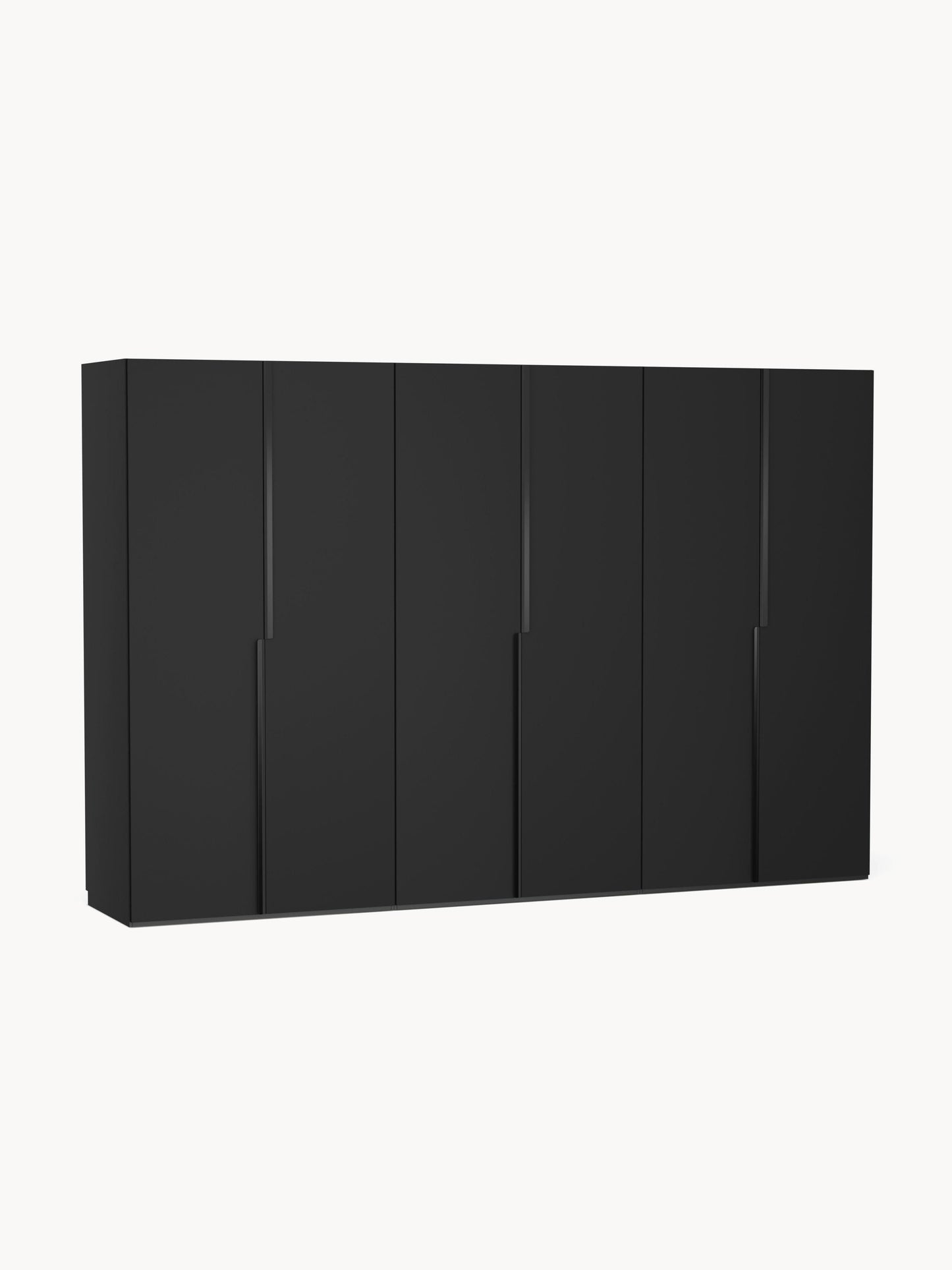 Leomarch Modular Hinged-Door Wardrobe, 300 cm Wide, in Various Sizes