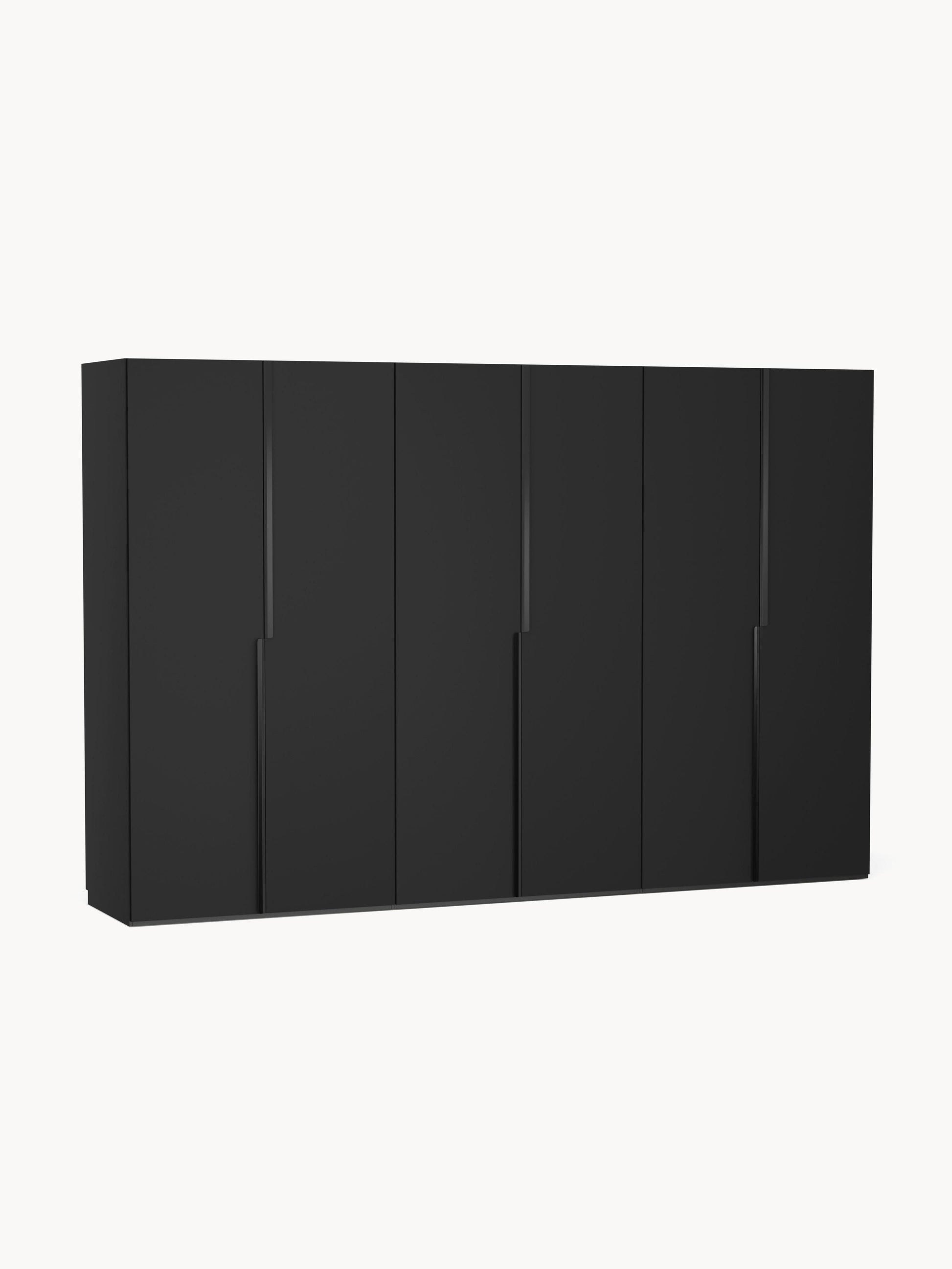 Leomarch Modular Hinged-Door Wardrobe, 300 cm Wide, in Various Sizes