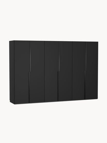 Leomarch Modular Hinged-Door Wardrobe, 300 cm Wide, in Various Sizes