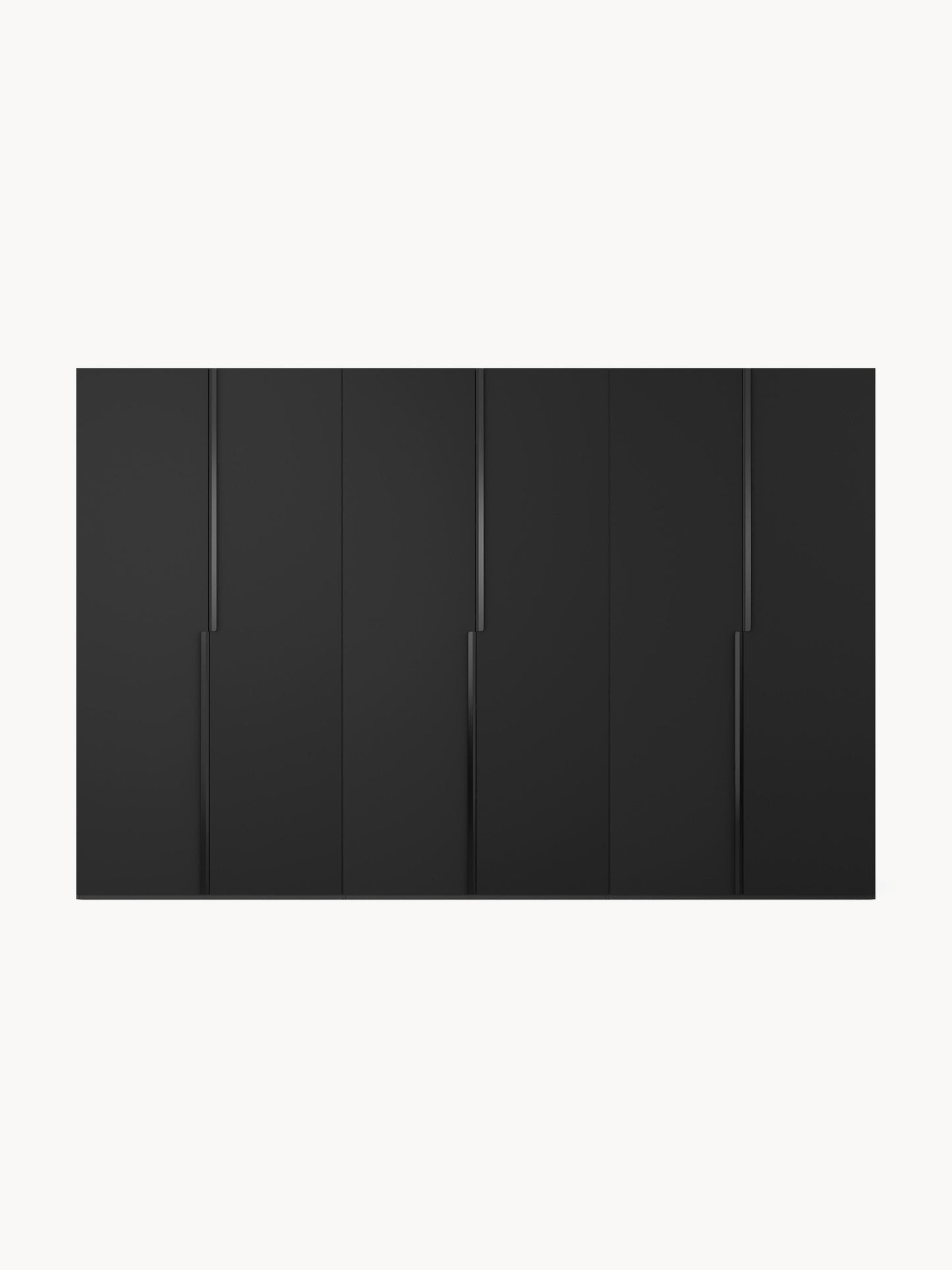 Leomarch Modular Hinged-Door Wardrobe, 300 cm Wide, in Various Sizes