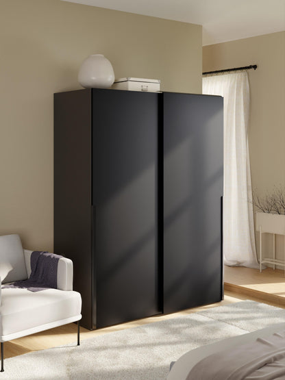 Leomarch Modular Sliding-Door Wardrobe, 150 cm Wide, in Various Sizes