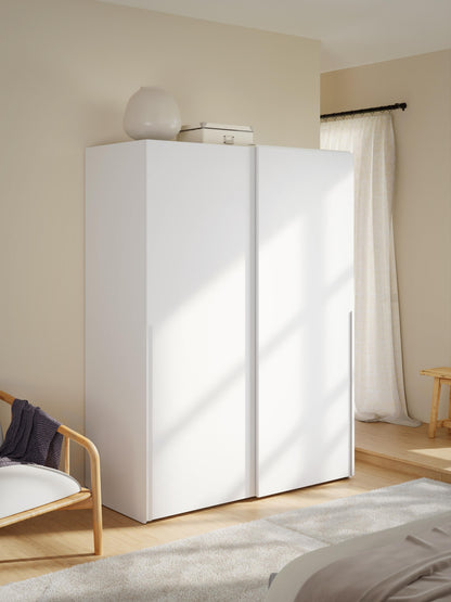 Leomarch Modular Sliding-Door Wardrobe, 150 cm Wide, in Various Sizes