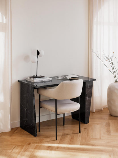 Liamforth Desk, Marble Look