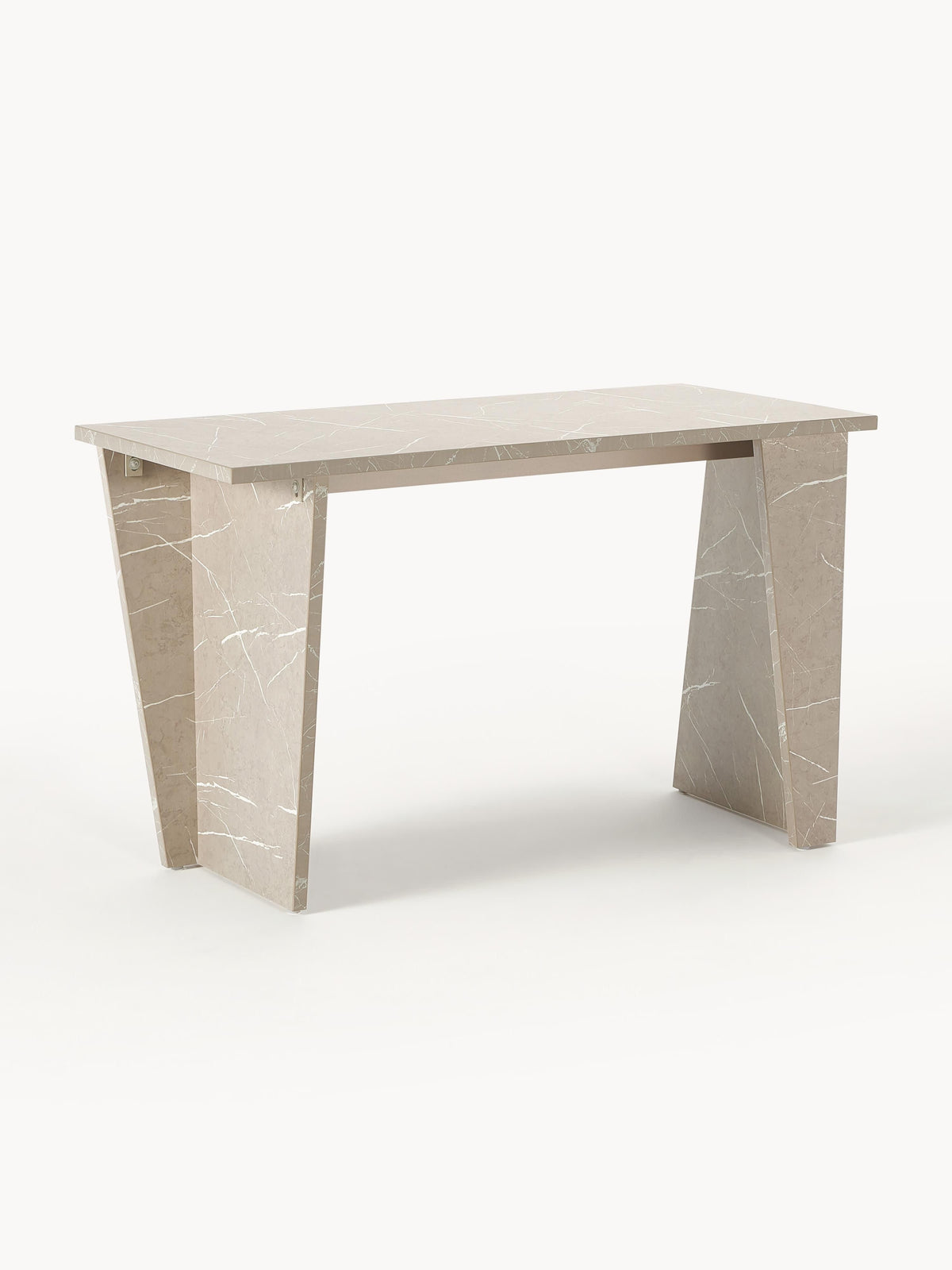 Liamforth Desk, Travertine Look