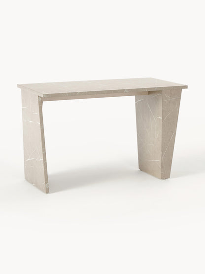 Liamforth Desk, Travertine Look