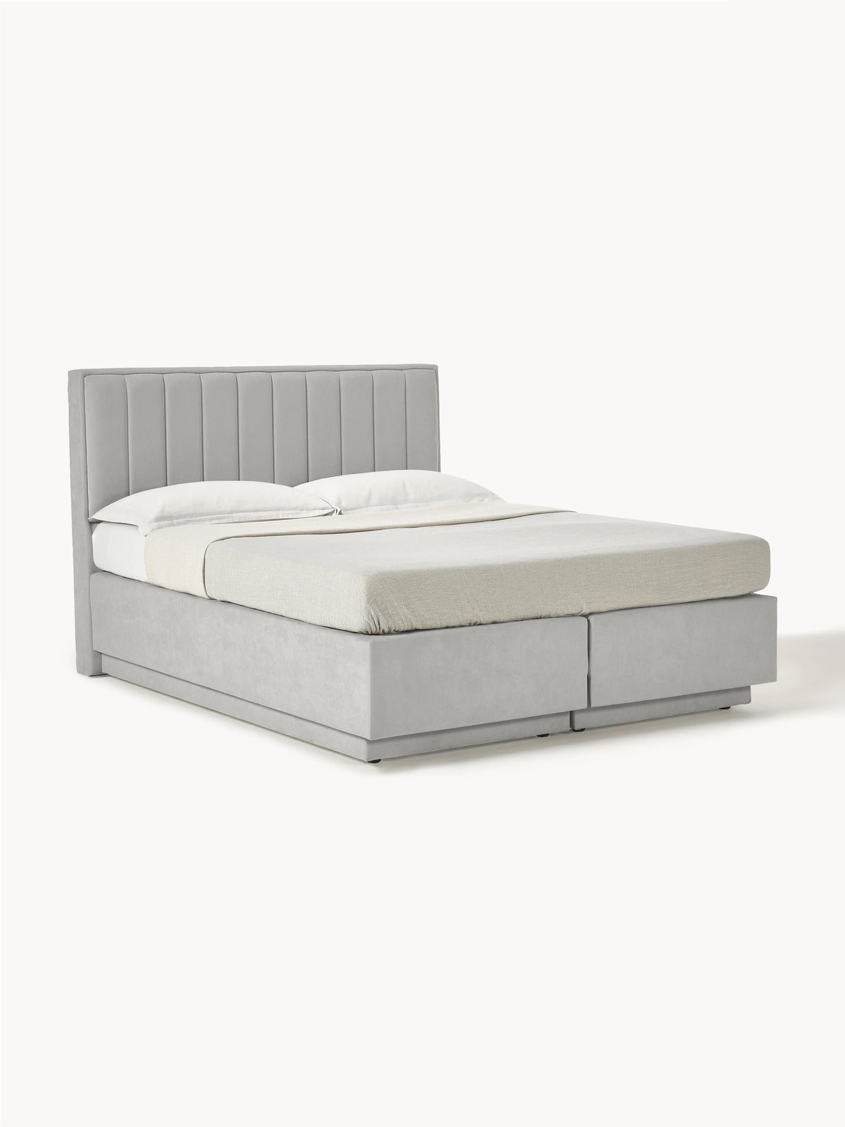 Livrenko Box Spring Bed with Storage