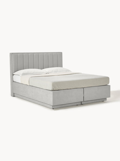 Livrenko Box Spring Bed with Storage
