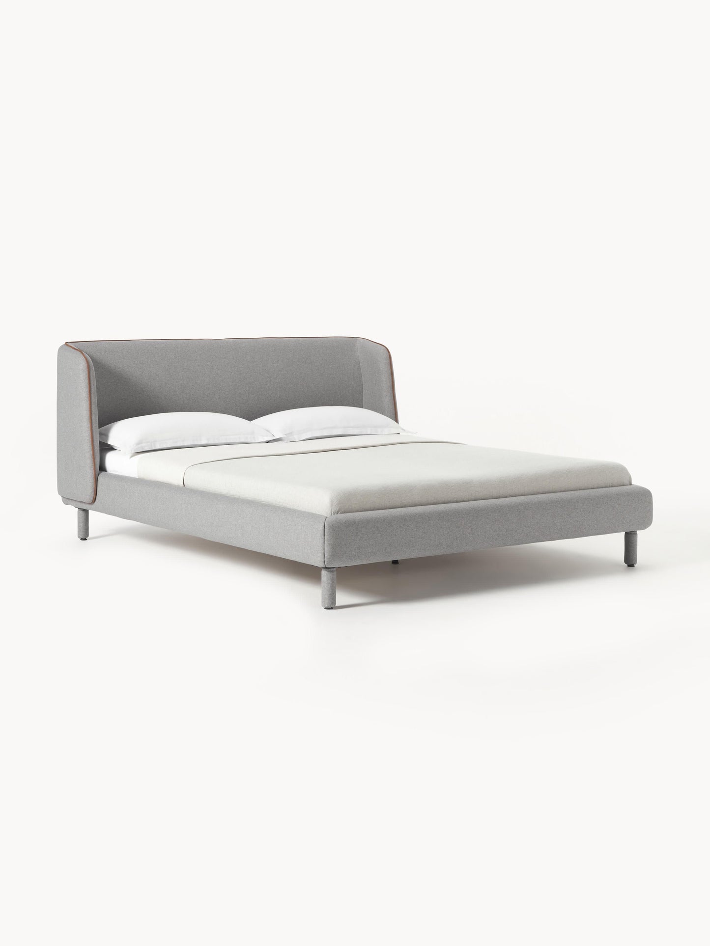 Lumaveil Upholstered Bed with Headboard