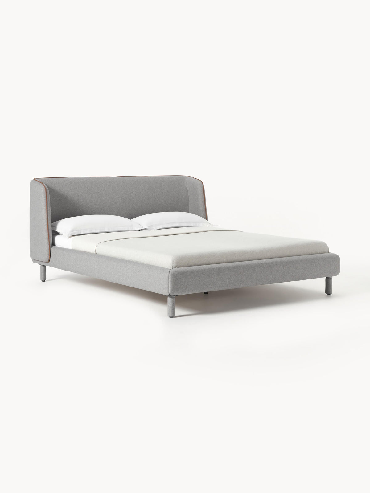 Lumaveil Upholstered Bed with Headboard