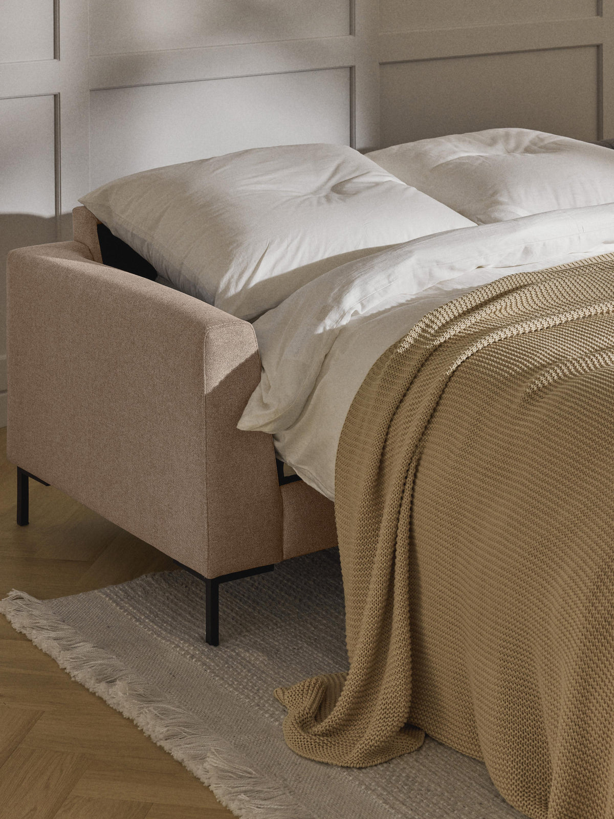Lunbergh 3-Seater Sofa Bed with Mattress