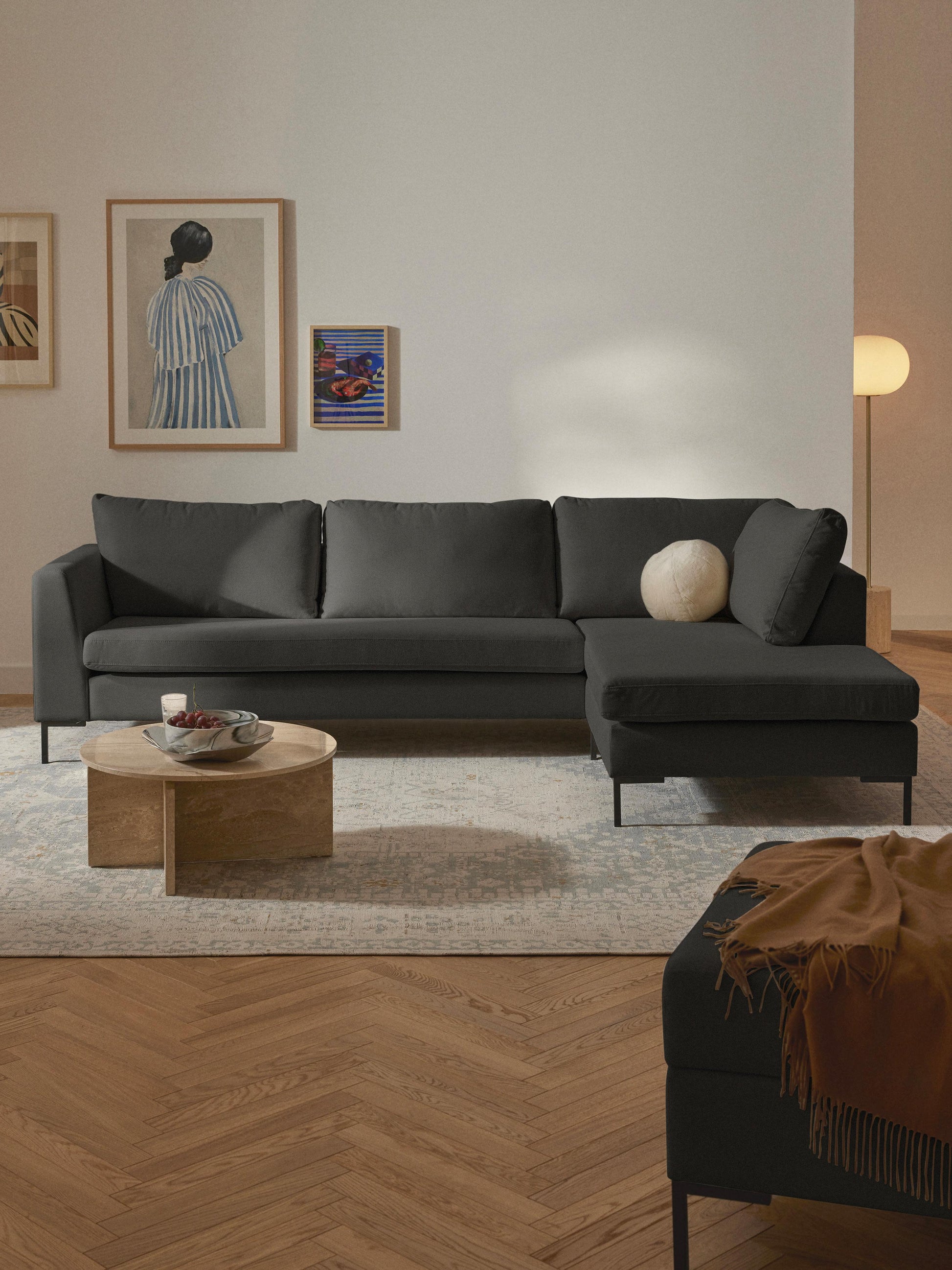 Lunbergh Corner Sofa