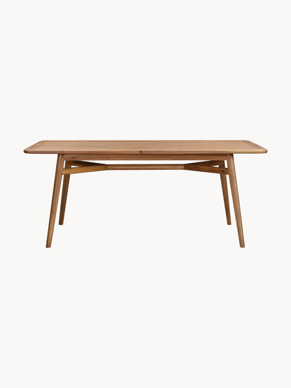Marcolme Acacia Wood Garden Table, 180 x 90 cm