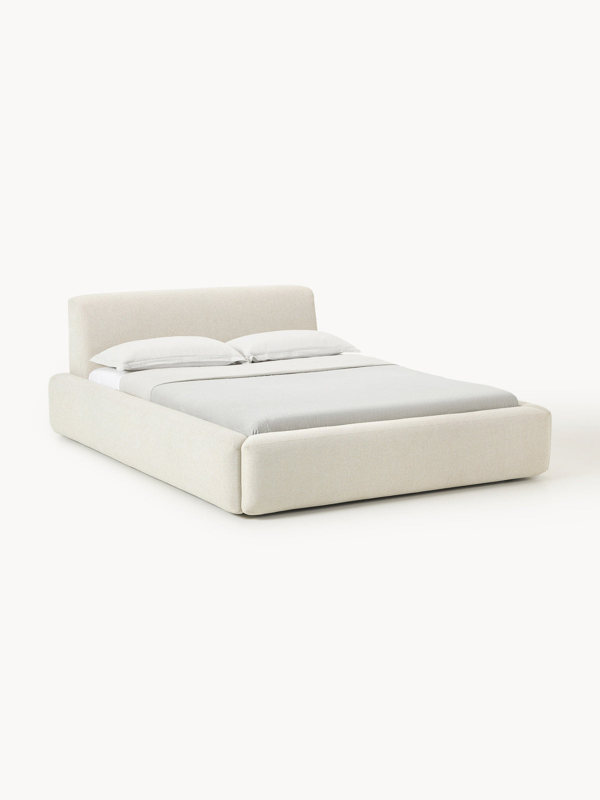 Melraine Bed, Upholstered