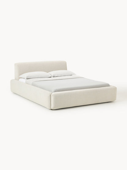 Melraine Bed, Upholstered