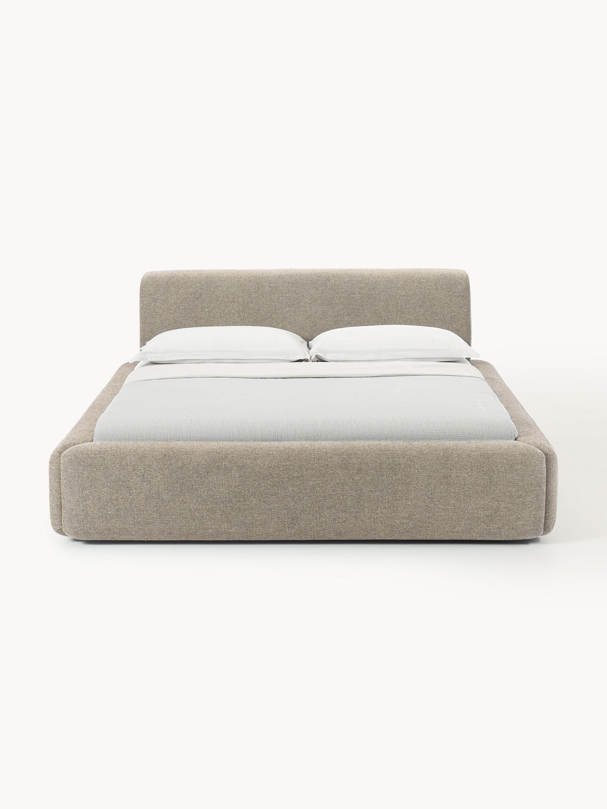 Melraine Bed, Upholstered