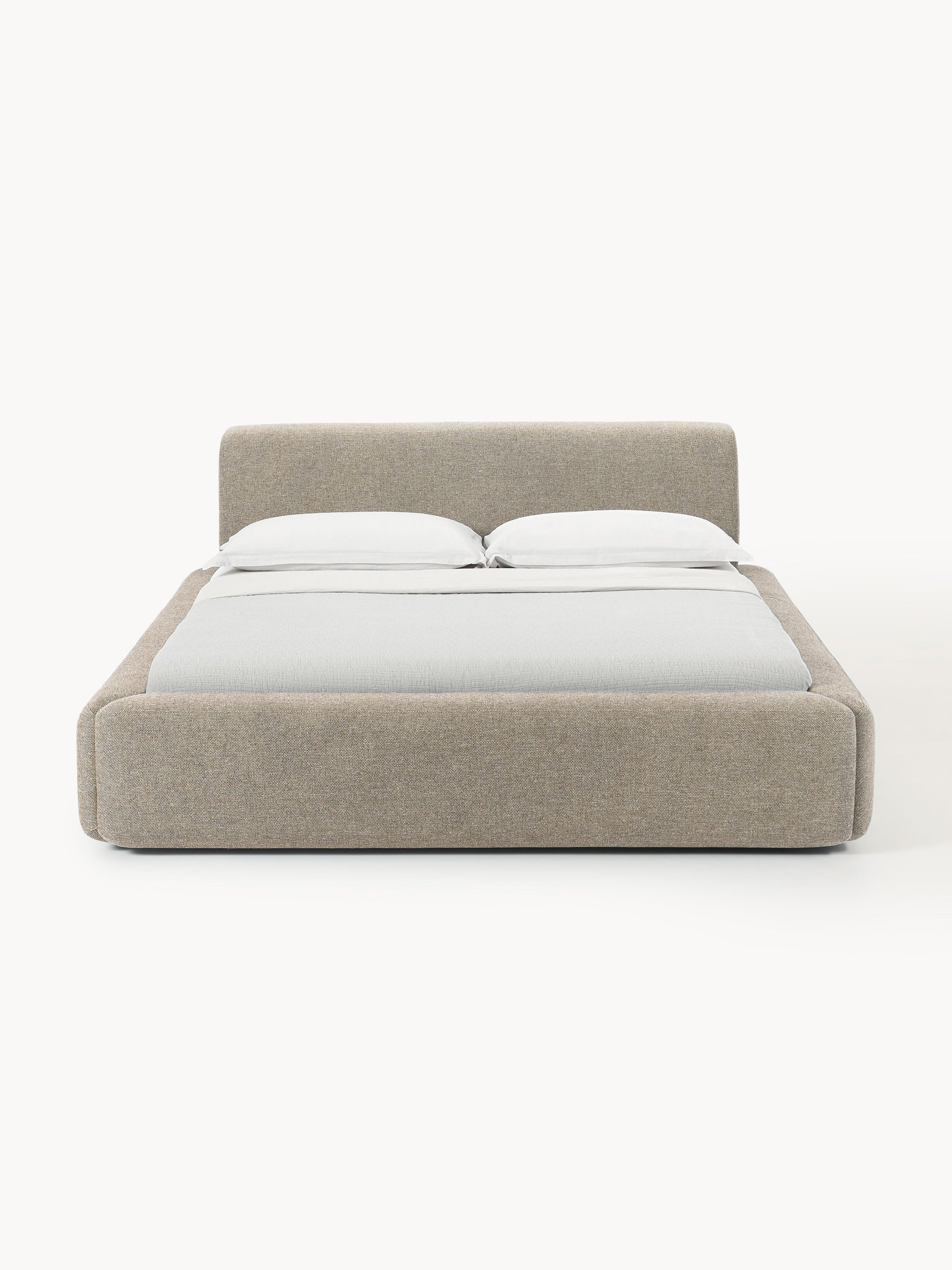Melraine Bed, Upholstered