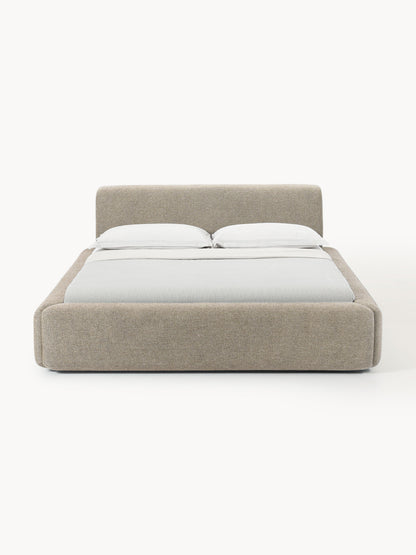 Melraine Bed, Upholstered