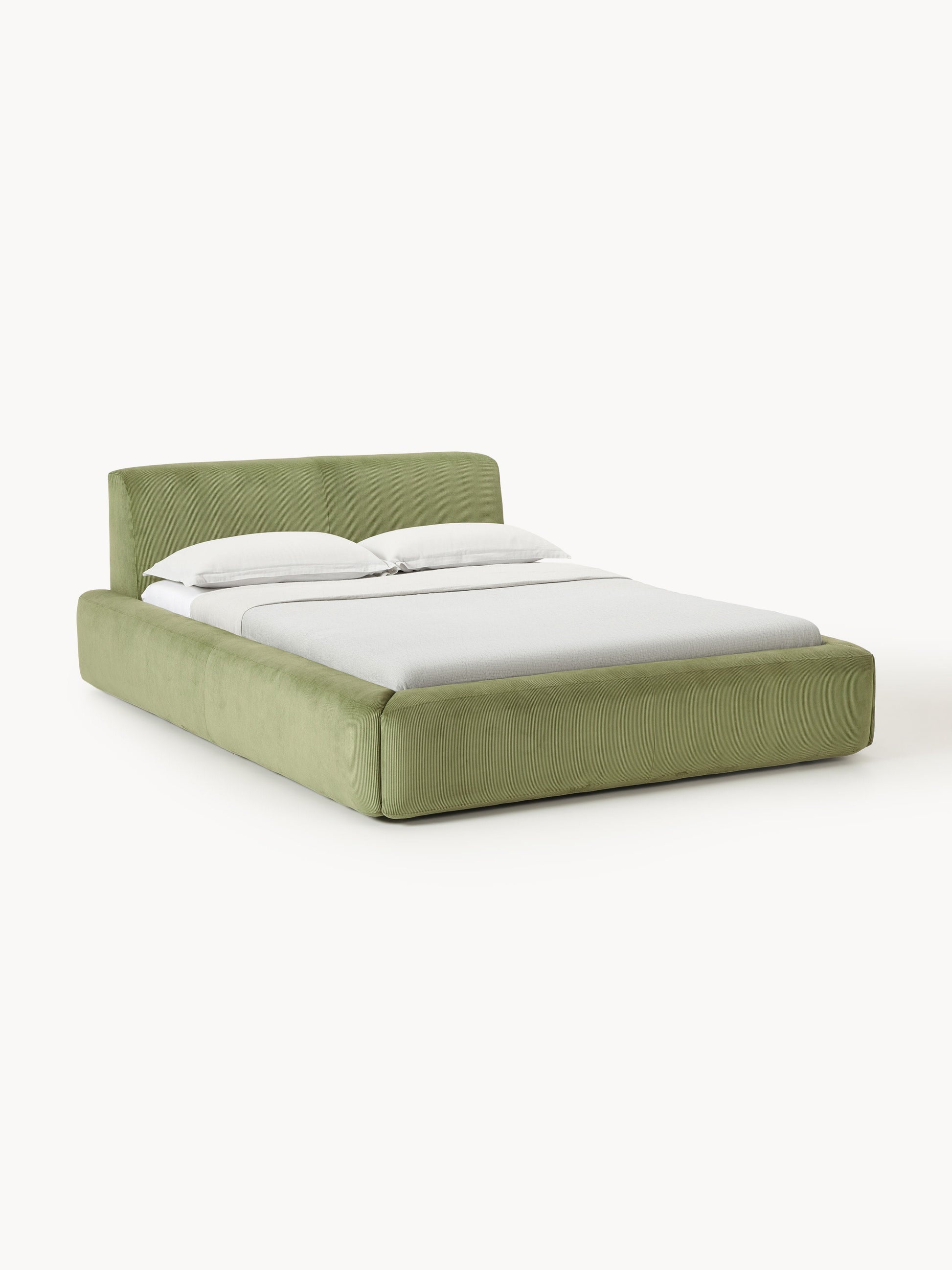 Melraine Bed, Upholstered