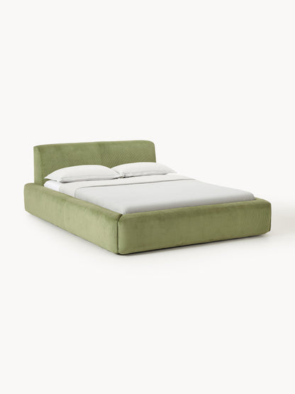 Melraine Bed, Upholstered