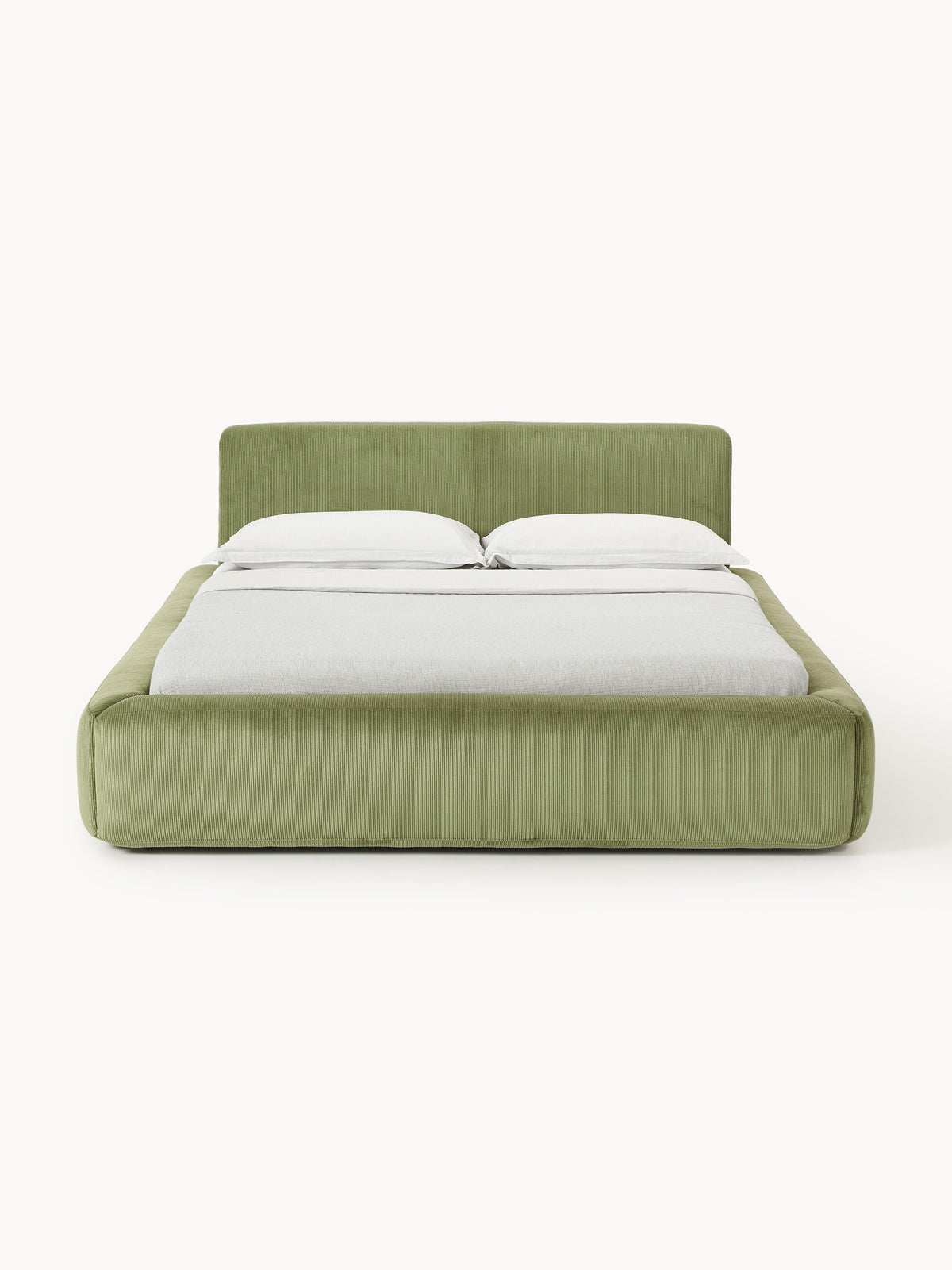 Melraine Bed, Upholstered