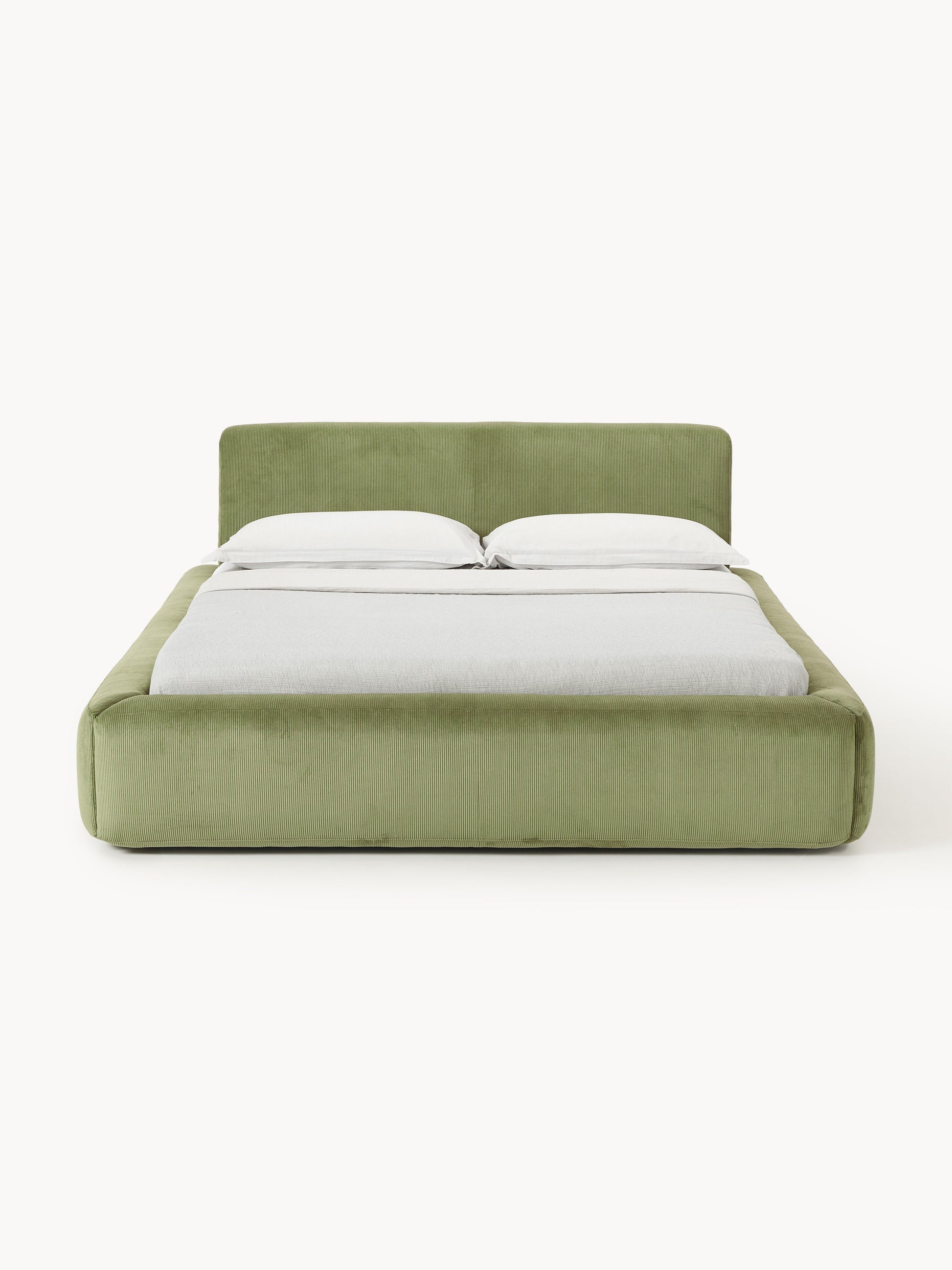 Melraine Bed, Upholstered
