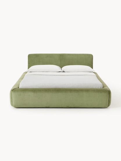 Melraine Bed, Upholstered