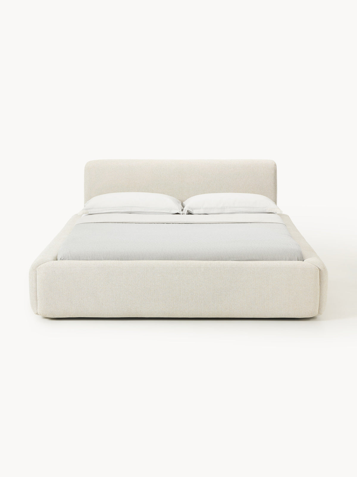 Melraine Bed, Upholstered