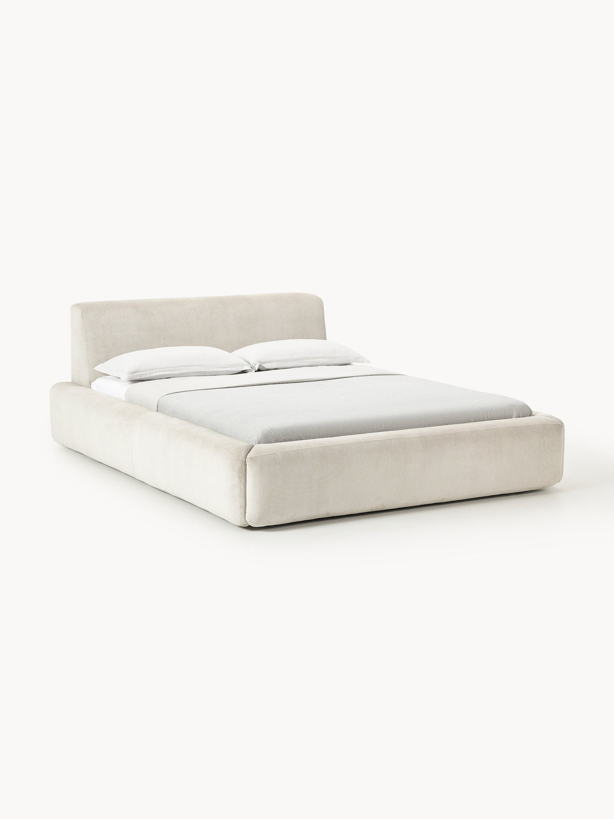 Melraine Bed, Upholstered
