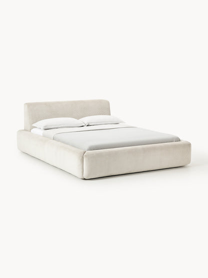 Melraine Bed, Upholstered