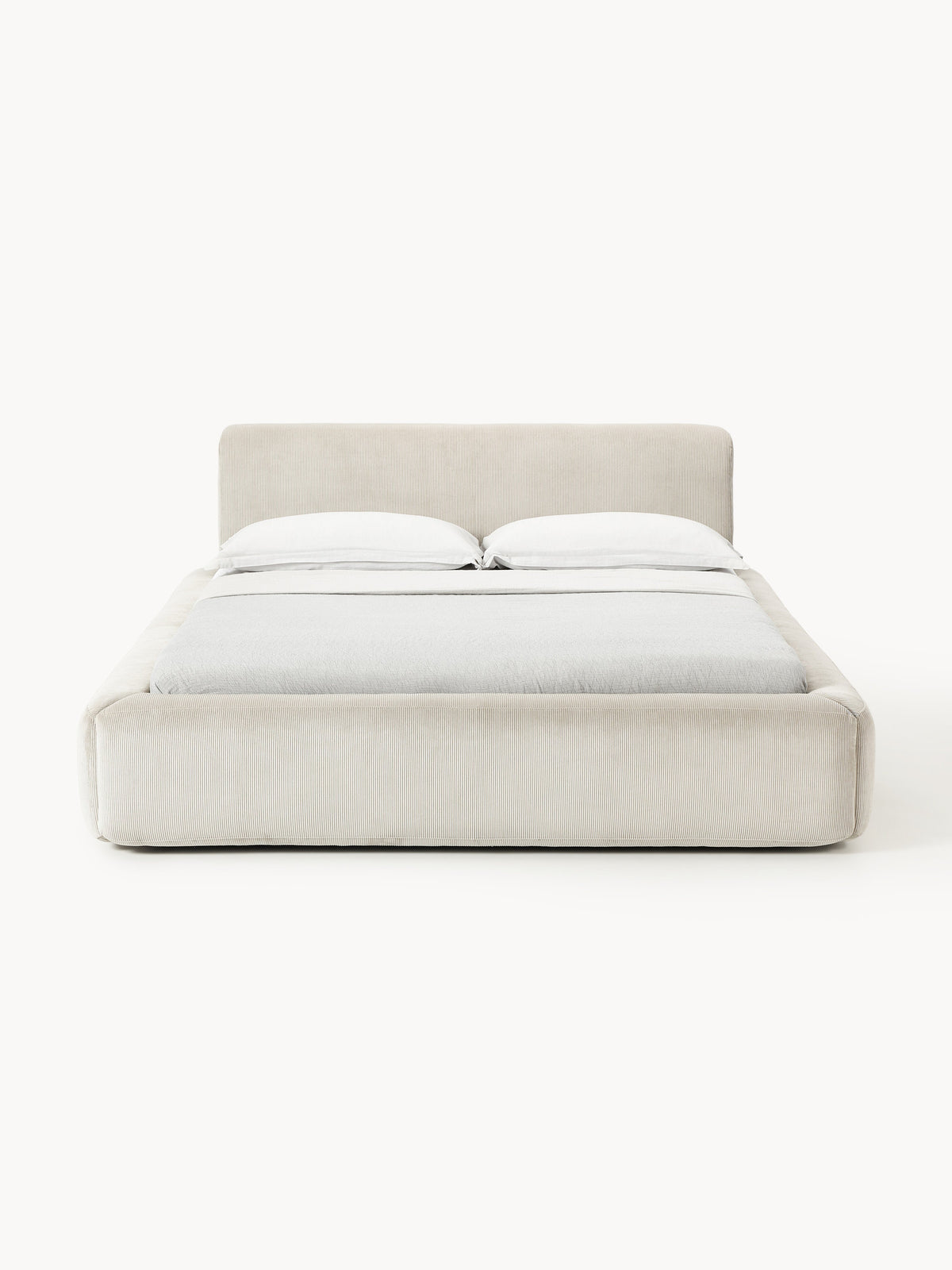 Melraine Bed, Upholstered