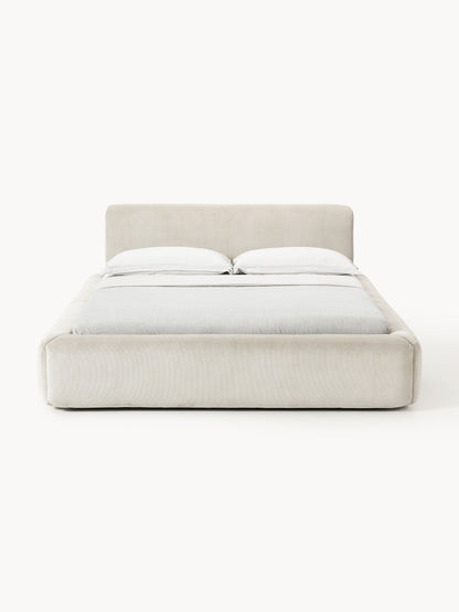 Melraine Bed, Upholstered