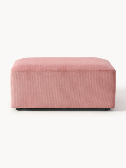Melraine Corduroy Stool, W 99 x D 72 cm