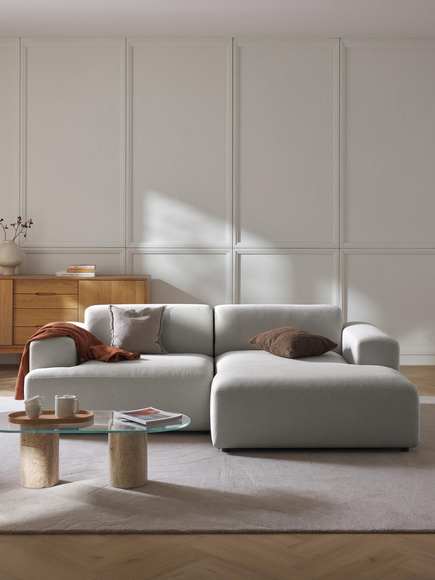 Melraine Corner Sofa (3-Seater)