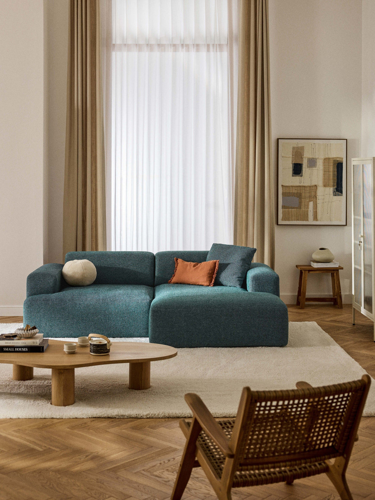 Melraine Corner Sofa (3-Seater)