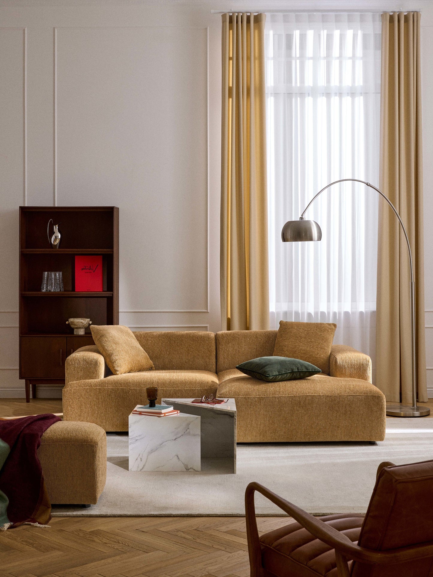 Melraine Corner Sofa (3-Seater)