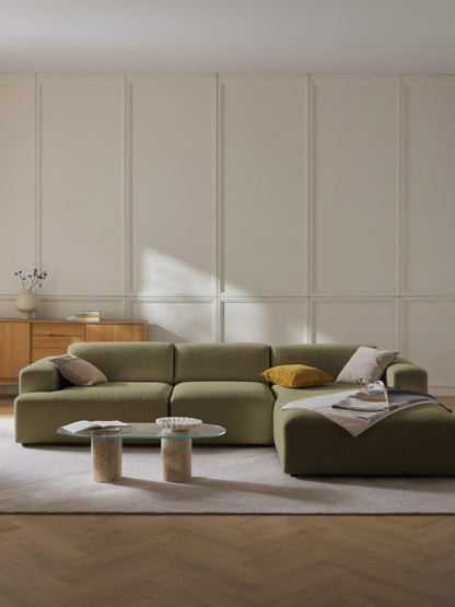 Melraine Corner Sofa (4-Seater)