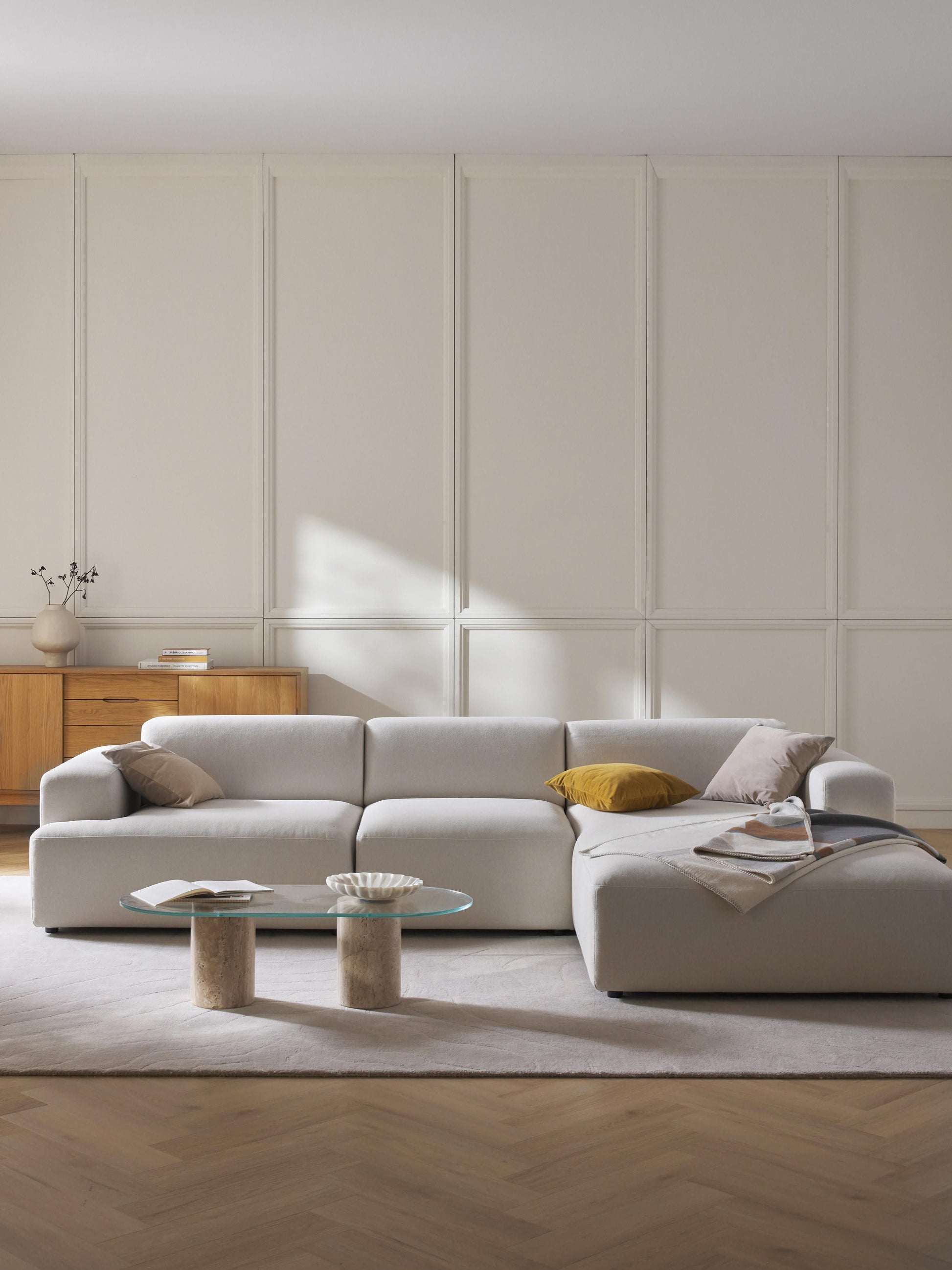 Melraine Corner Sofa (4-Seater)