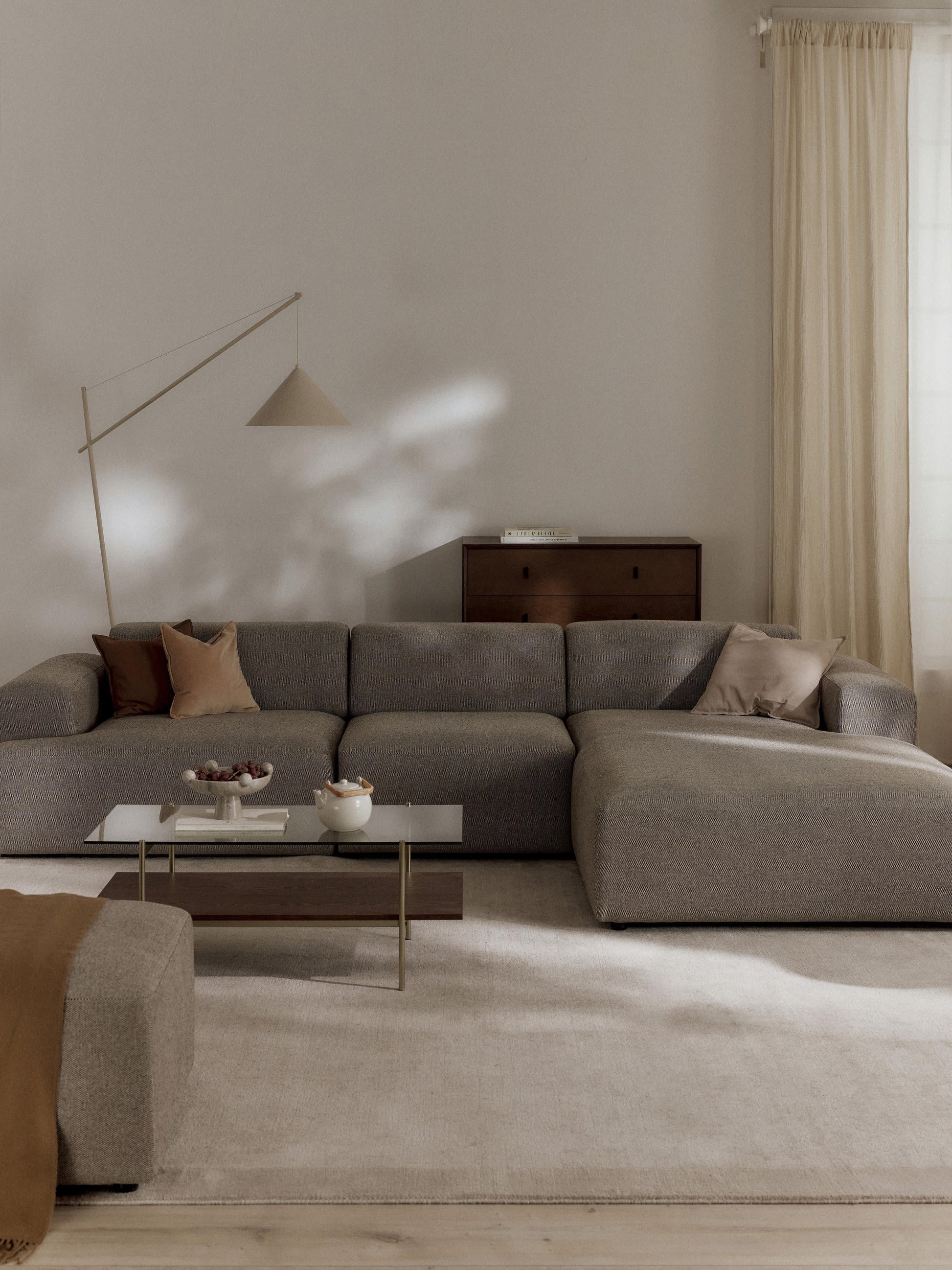 Melraine Corner Sofa (4-Seater)