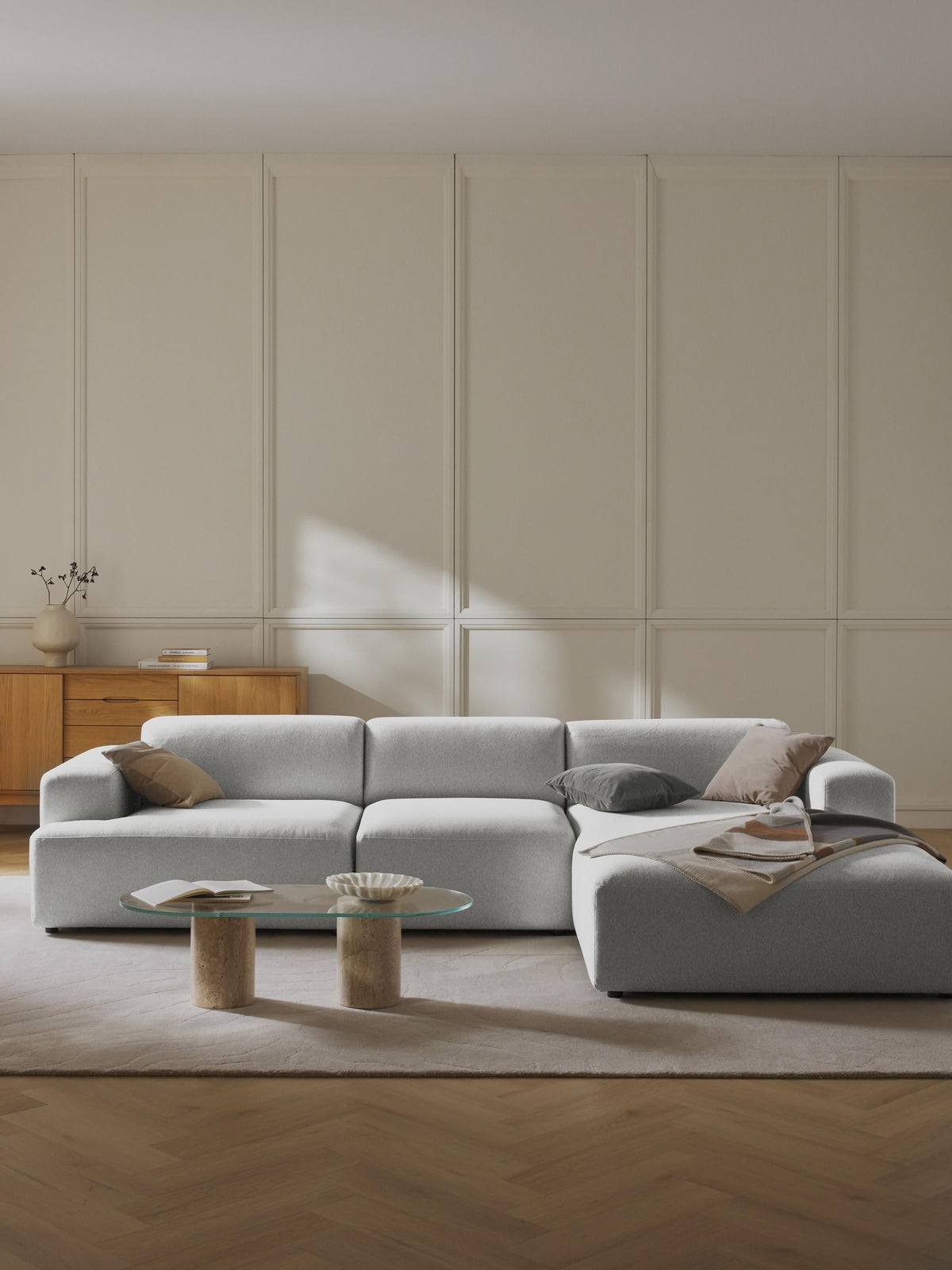 Melraine Corner Sofa (4-Seater)