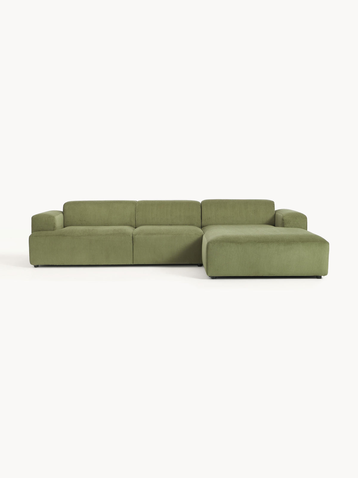 Melraine Corner Sofa in Corduroy (4-Seater)