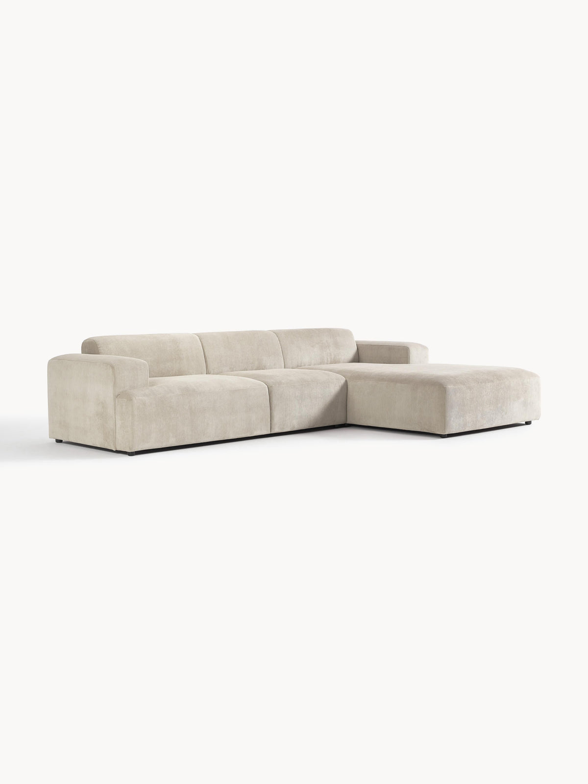 Melraine Corner Sofa in Corduroy (4-Seater)