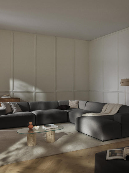 Melraine Corner Sofa, XL