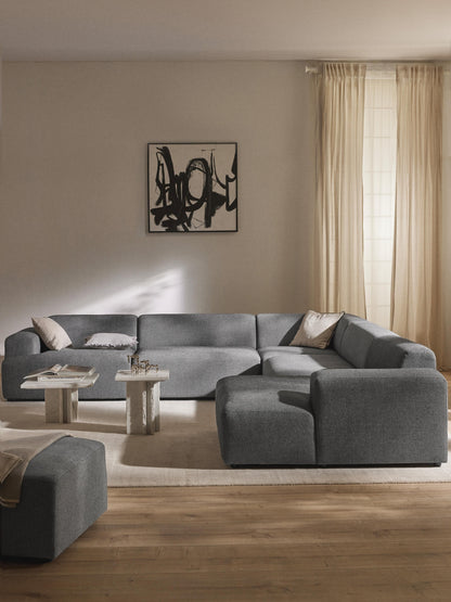 Melraine Corner Sofa, XL