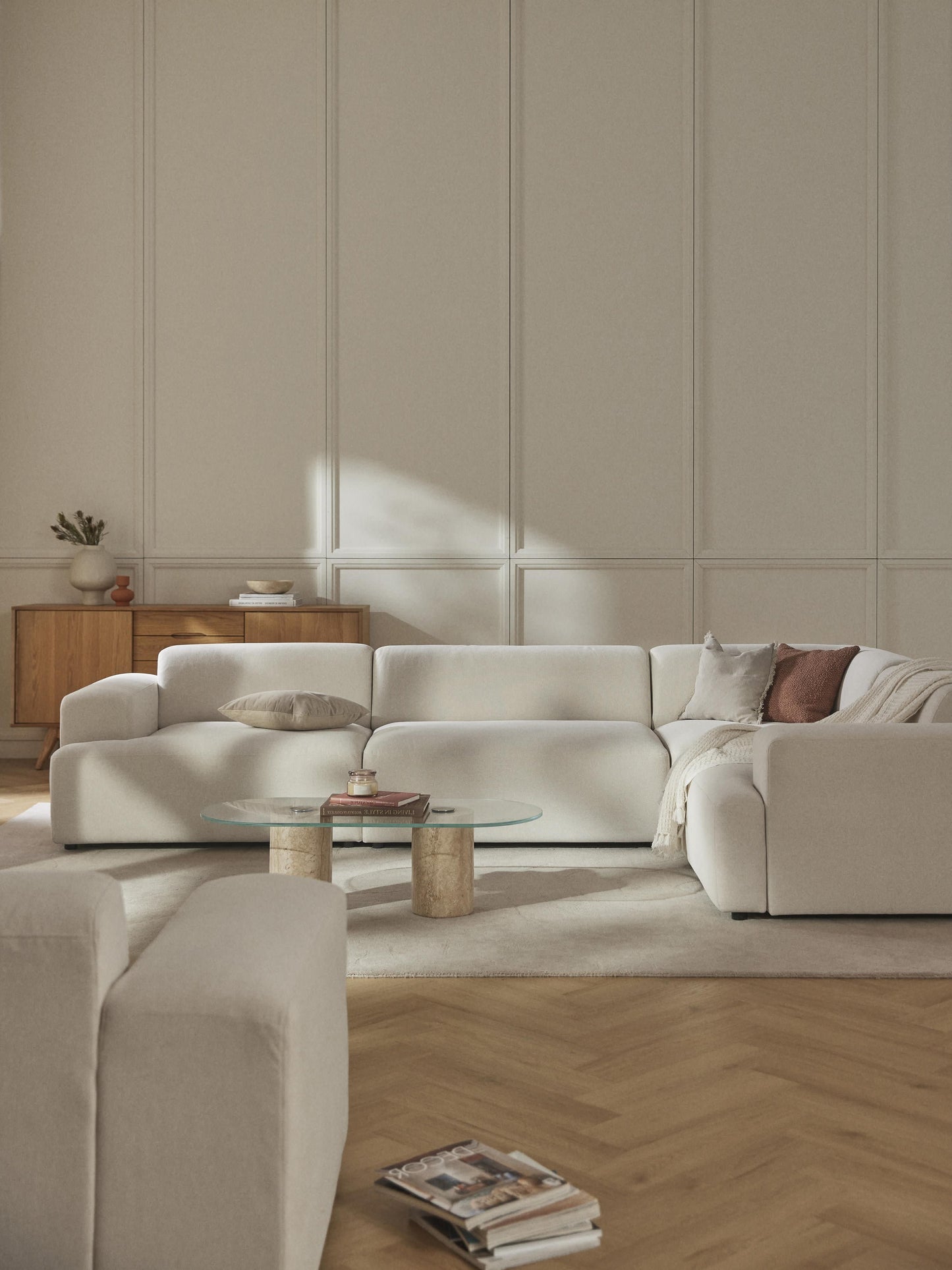Melraine Large Corner Sofa (4-Seater)