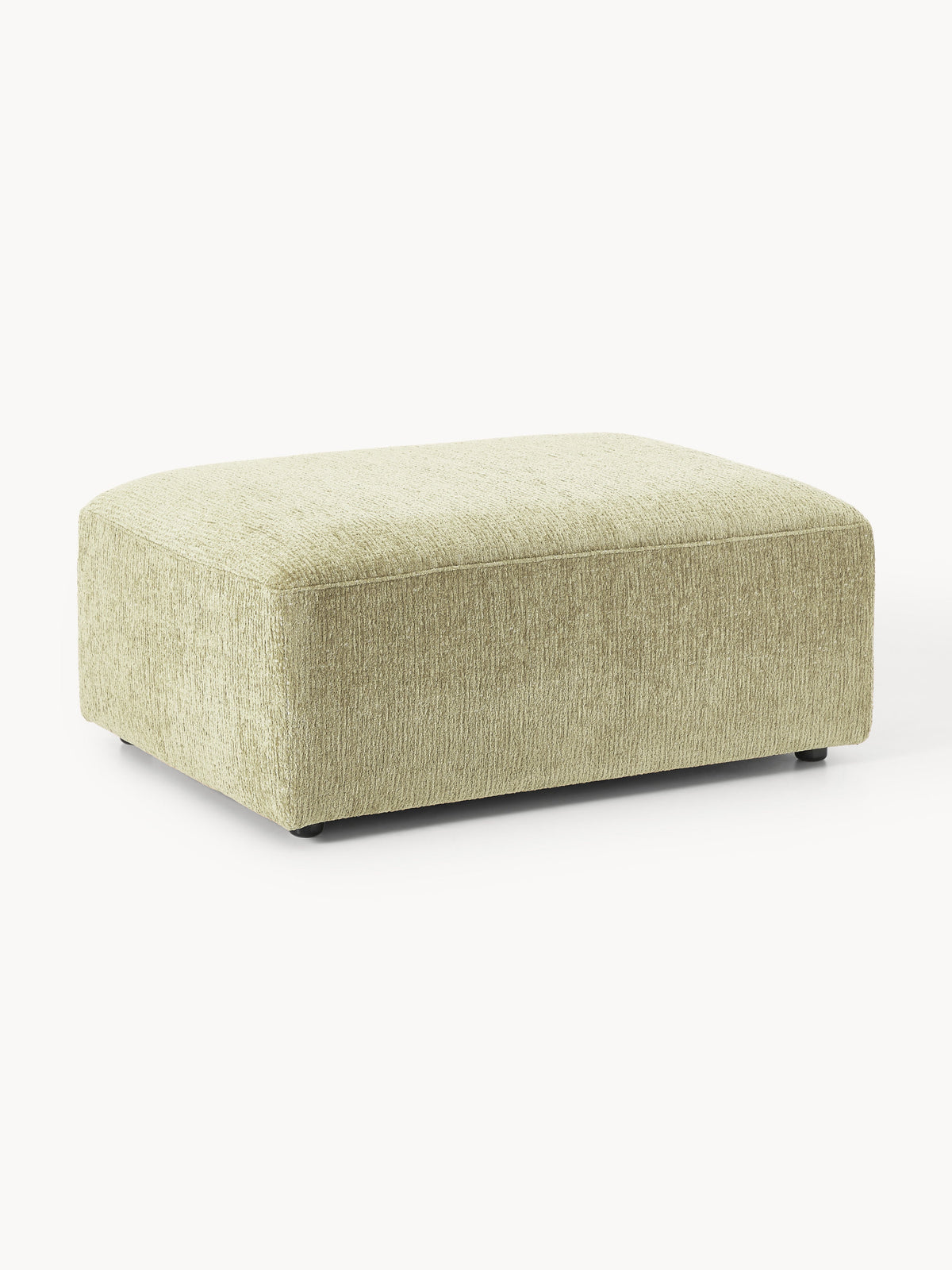 Melraine Ottoman, W 99 x D 72 cm