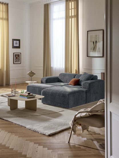 Melraine Ottoman, W 99 x D 72 cm