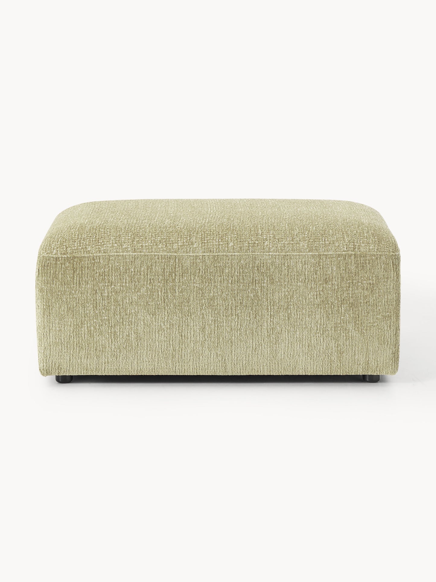 Melraine Ottoman, W 99 x D 72 cm