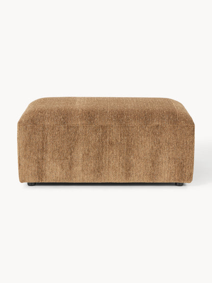 Melraine Ottoman, W 99 x D 72 cm