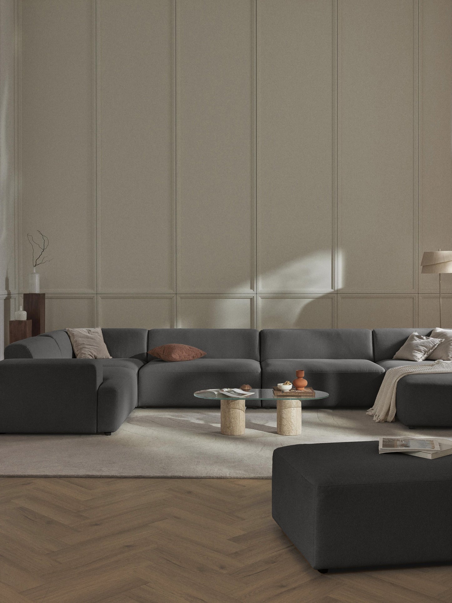 Melraine Sofa, XL