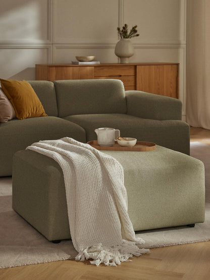 Melraine Stool, W 99 x D 72 cm